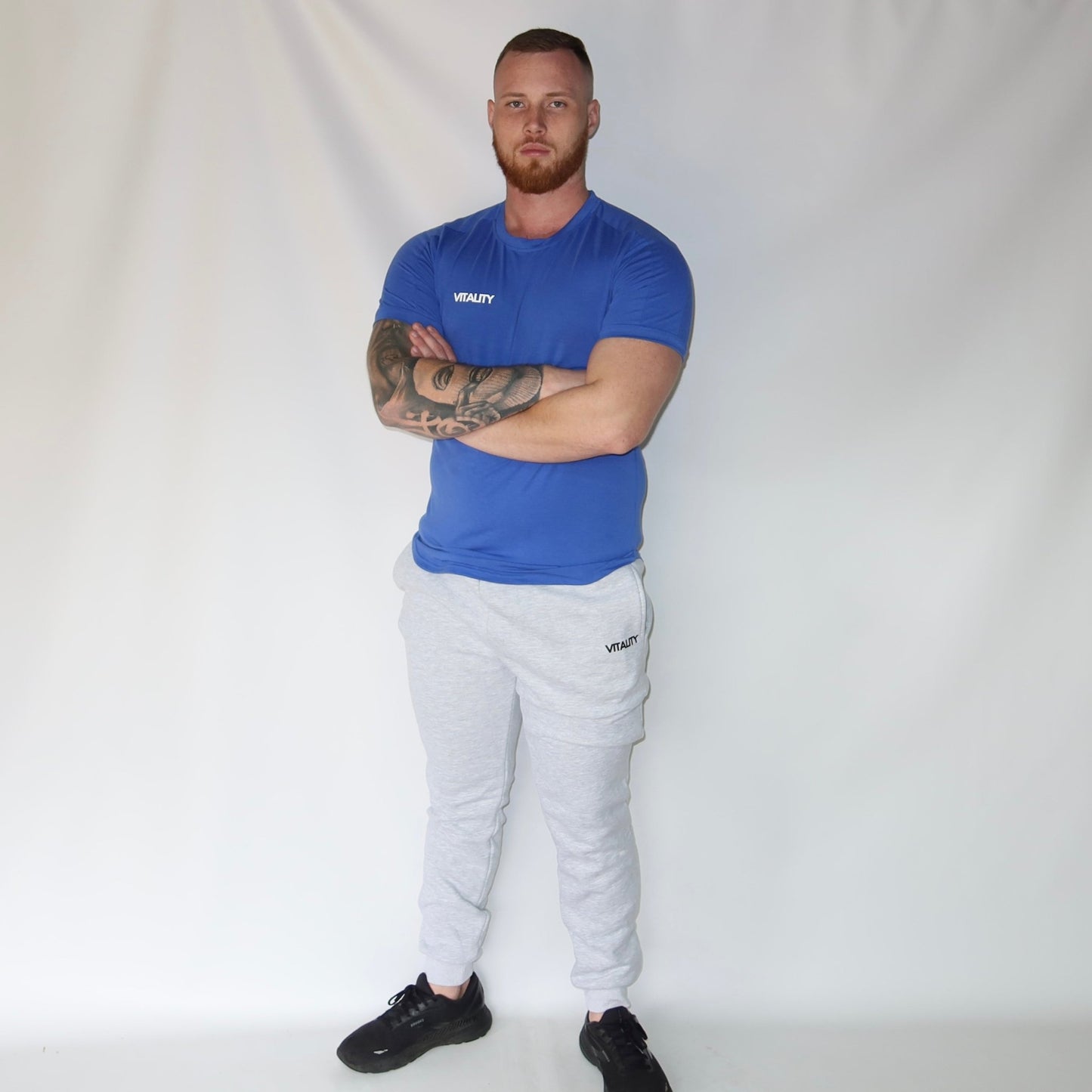 Mens Classic Joggers - Vitality Apparel - Vitality Apparel