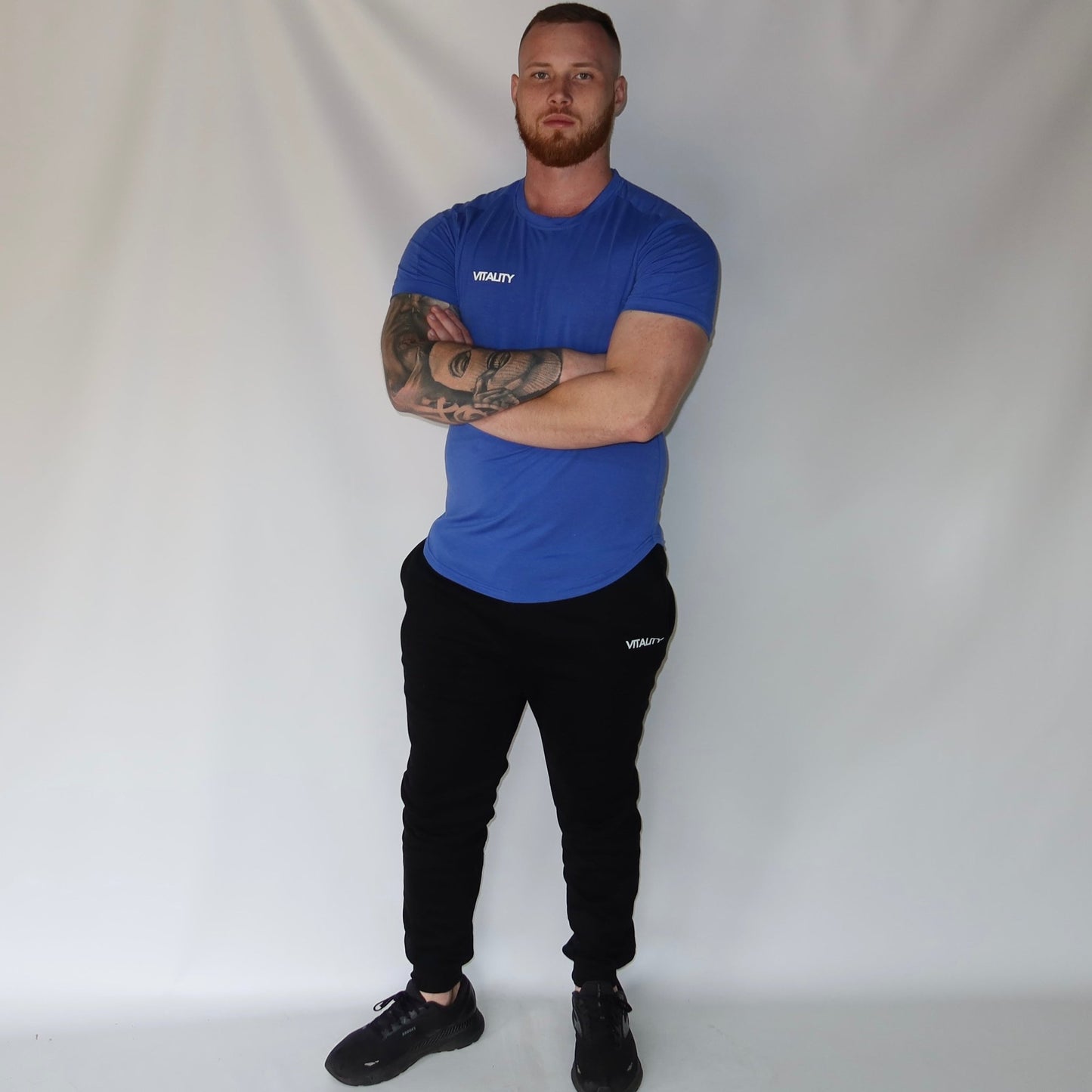 Mens Classic Joggers - Vitality Apparel - Vitality Apparel
