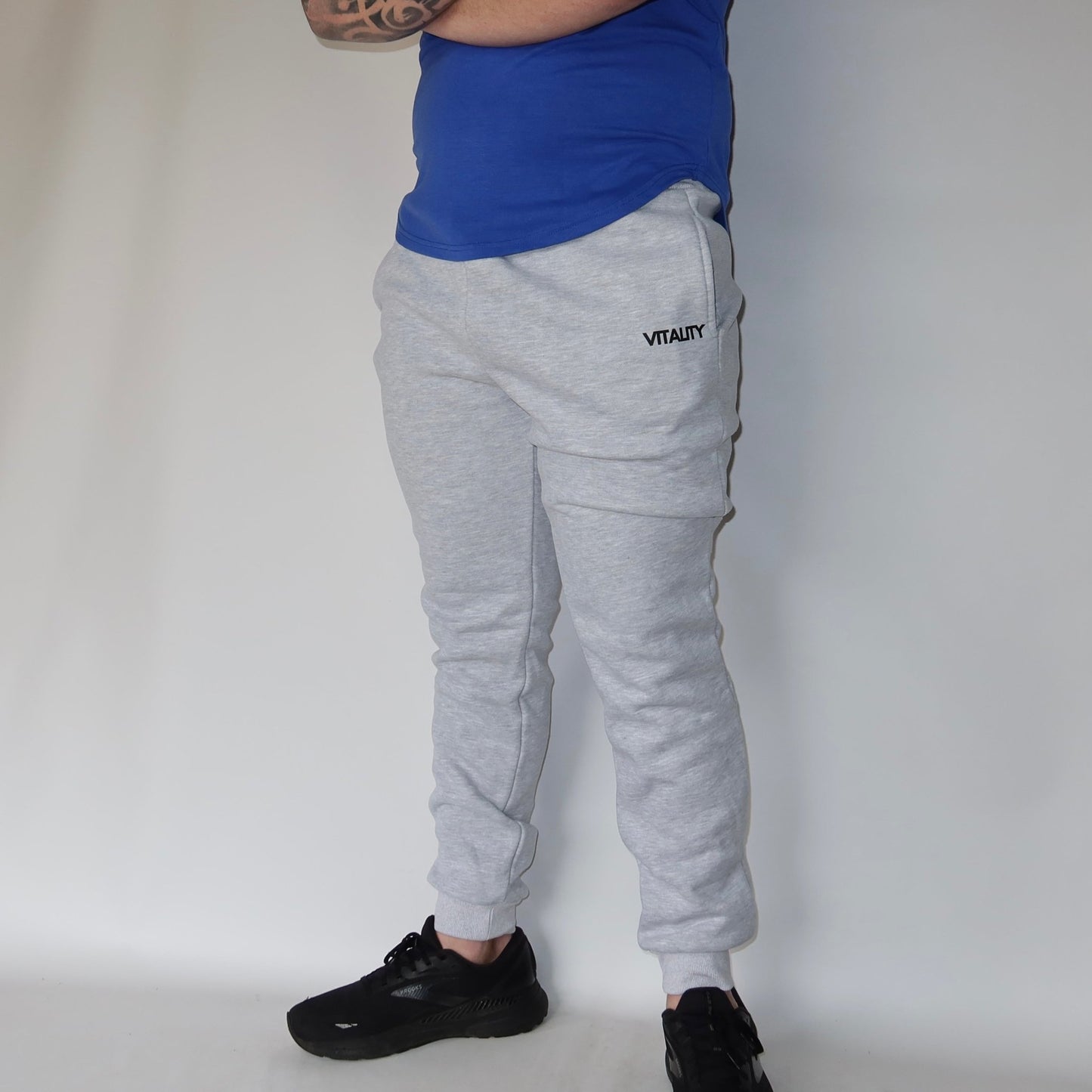 Mens Classic Joggers - Vitality Apparel - Vitality Apparel
