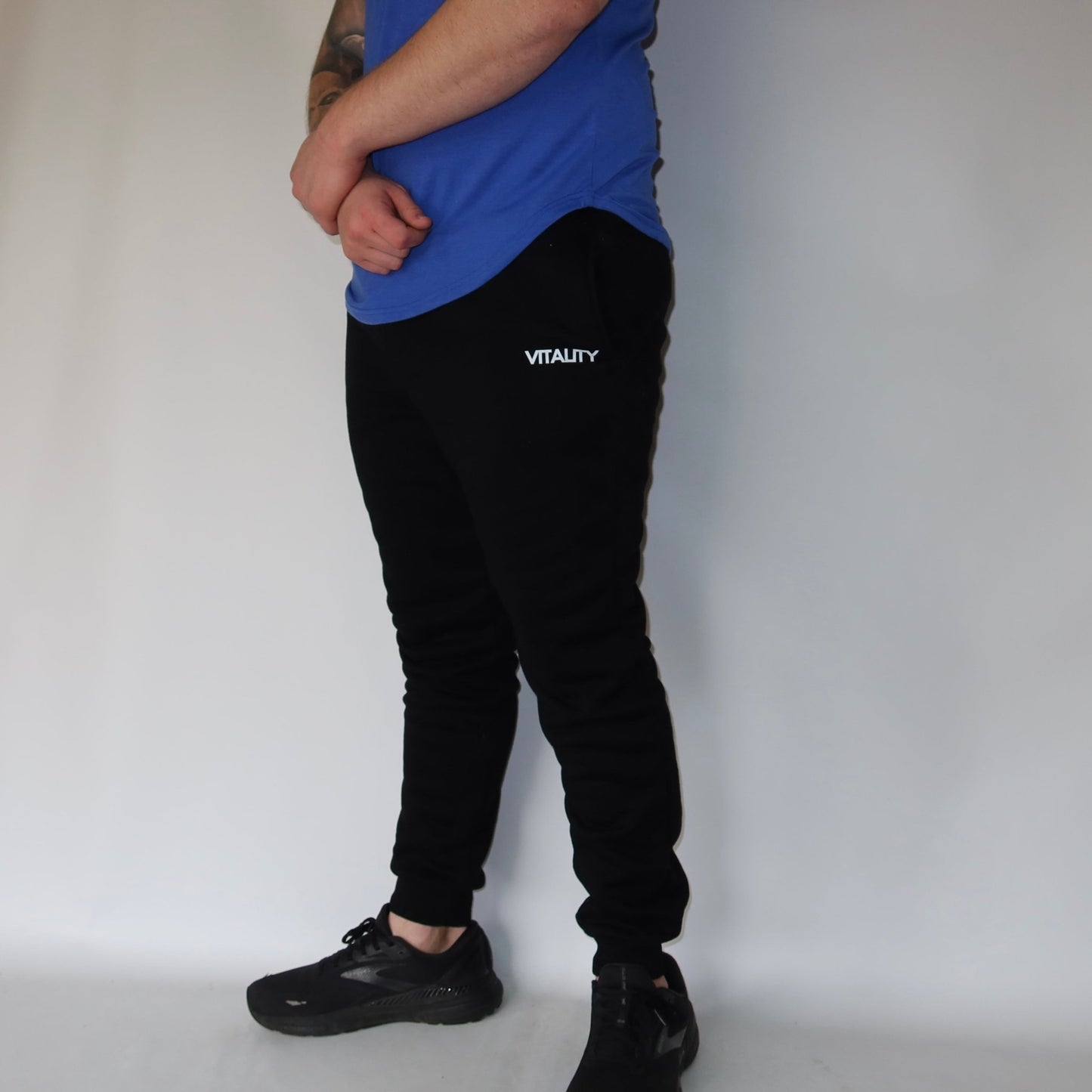 Mens Classic Joggers - Vitality Apparel - Vitality Apparel