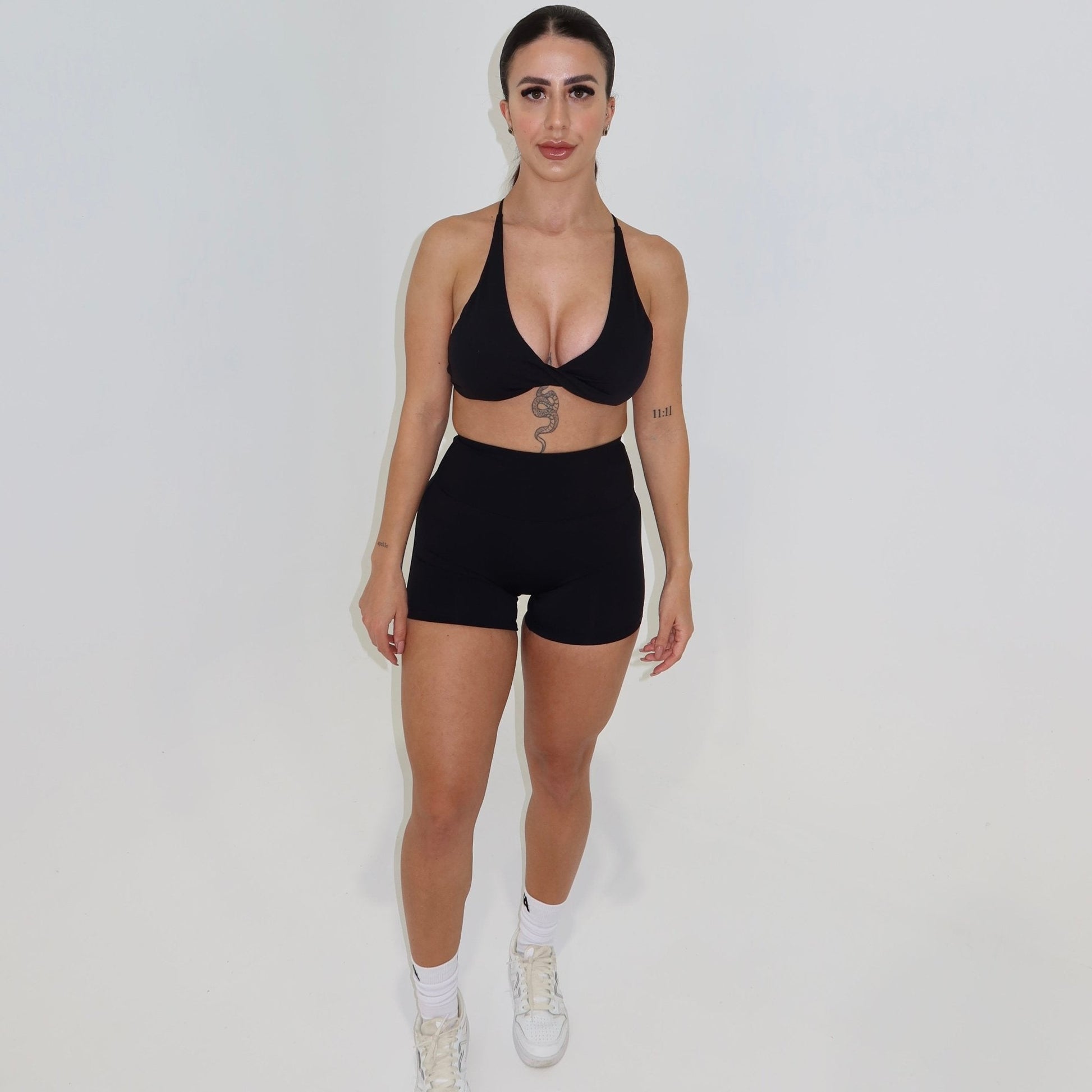 Classic Twist Sports Bra - Vitality Apparel - Vitality Apparel