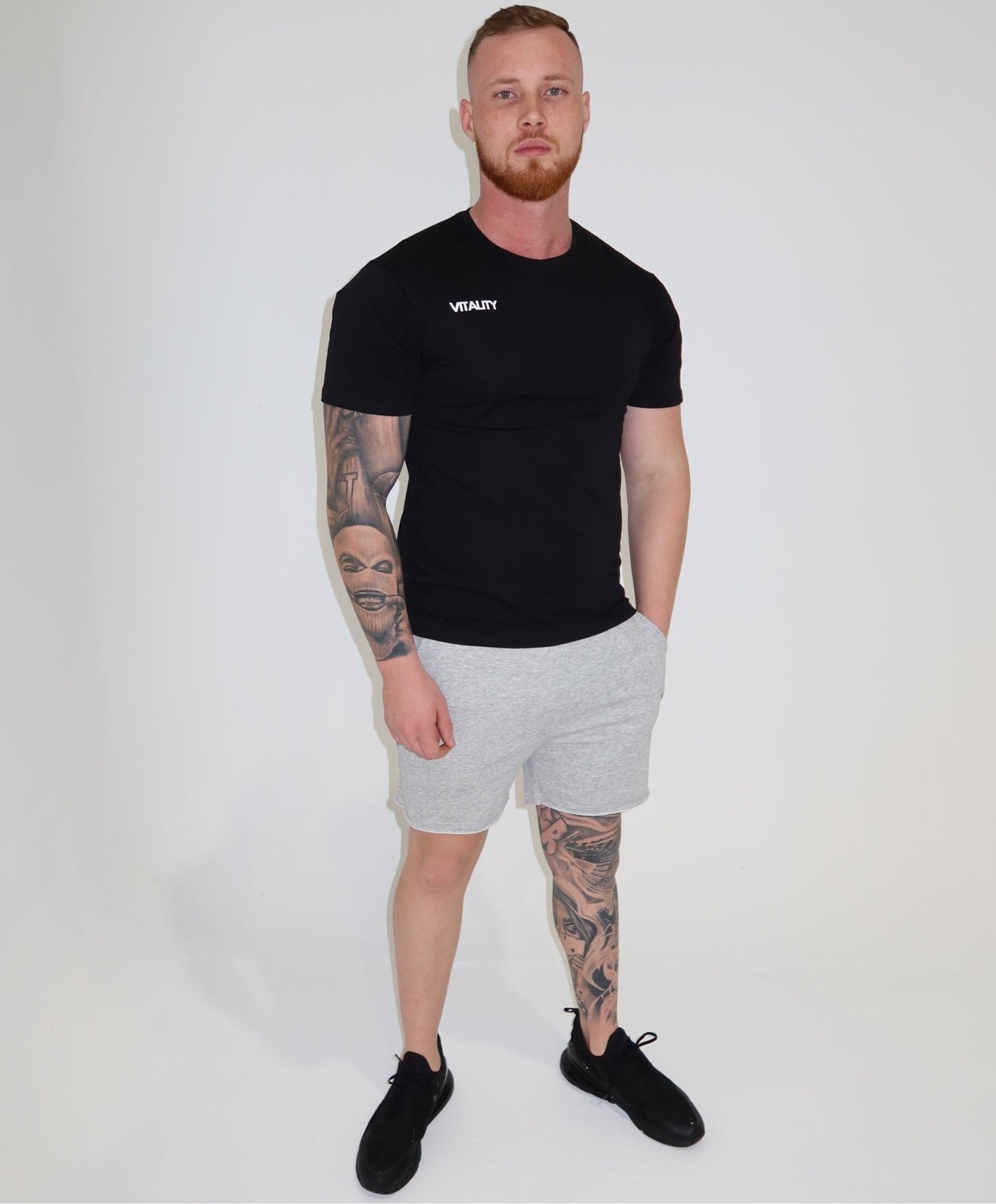 Mens Performance Basic Tee - Vitality Apparel - Vitality Apparel