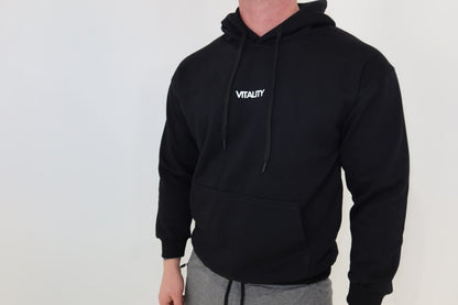 Mens Performance Hoodie - Vitality Apparel - Vitality Apparel